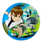 8 assiettes Ben 10