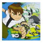 20 serviettes Ben 10