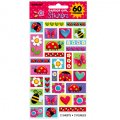 Planches de stickers Birthday Girl