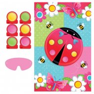 Grand jeu birthday girl � fixer au mur