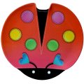 Assiette m�lamine Coccinelle