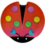 Assiette m�lamine Coccinelle