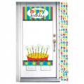 Affiche de porte Happy Birthday