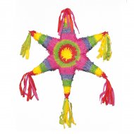 Pinata Etoile Mexicaine sur socle