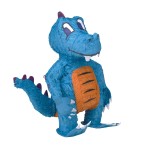 Pinata Dino bleu