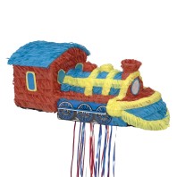 Pinata Locomotive