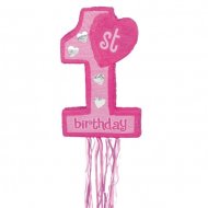 Pull Pinata 1 an Rose