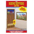 2 Decorations murales g�antes Cowboy