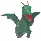 Pinata dragon vert