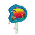 Pinata poissons tropical d�pliable