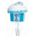 Pinata Cupcake Bleu