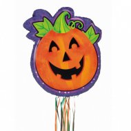 Pull Pinata Citrouille Joyeuse