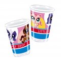 8 gobelets Littlest PetShop