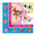 16 serviettes Littlest PetShop
