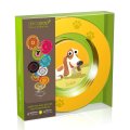 Coffret 4 Assiettes Decopop Einstein et Goliath
