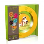 Coffret 4 Assiettes Decopop Einstein et Goliath