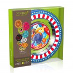 Coffret 4 Assiettes Decopop Circus Party !