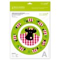 4 D�cors Assiettes Decopop Marguerite