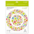4 D�cors Assiettes Decopop Oiseaux du paradis