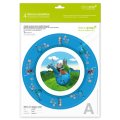 4 D�cors Assiettes Decopop Arthur et le dragon volant