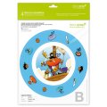 4 D�cors Assiettes Decopop Captain Rakham