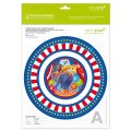 4 D�cors Assiettes Decopop Circus Party !