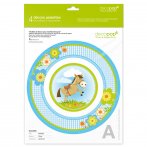 4 D�cors Assiettes Decopop Cannelle