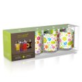 Coffret 4 Verres Decopop Oiseaux du paradis