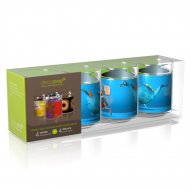 Coffret 4 Verres Decopop Arthur et le dragon volant