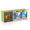 Coffret 4 Verres Decopop Western
