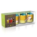 Coffret 4 Verres Decopop Einstein et Goliath