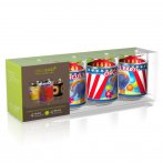 Coffret 4 Verres Decopop Circus Party !