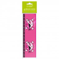 4 D�cors Verres Decopop Lady Pirate