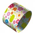 4 Ronds de serviette Decopop Oiseaux du paradis