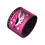 4 Ronds de serviette Decopop Lady Pirate