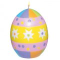 Grande bougie Oeuf de p�ques