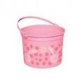 Panier de P�ques rose
