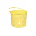 Panier de P�ques jaune