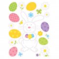 D�coration de P�ques pour fen�tres