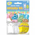 Stickers mousse th�me P�ques