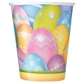 8 gobelets Oeufs pastel