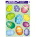 D�corations de fen�tre Oeufs pastel