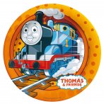 10 assiettes Thomas & Friends