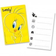 6 Invitations Titi