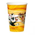 10 gobelets Looney Tunes