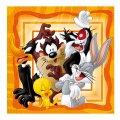 20 serviettes Looney Tunes