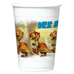 10 gobelets Ice Age 3