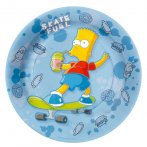 8 assiettes The Simpsons