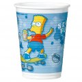 8 gobelets The Simpsons