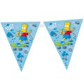 Guirlande fanions The Simpsons